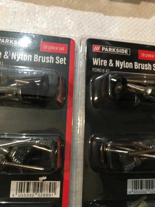 Set  accesorii freza dremel parkside