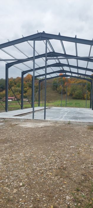 Structura metalica 12x20 sau si alte dimensiuni