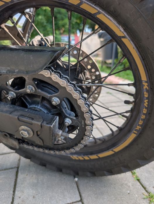 Kawasaki KLE 500 A2, Accesorii Touring