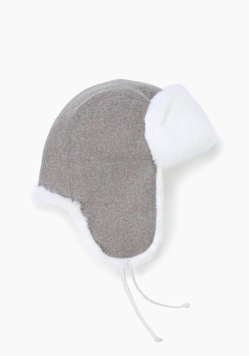 Шапка ушанка в отличном состоянии