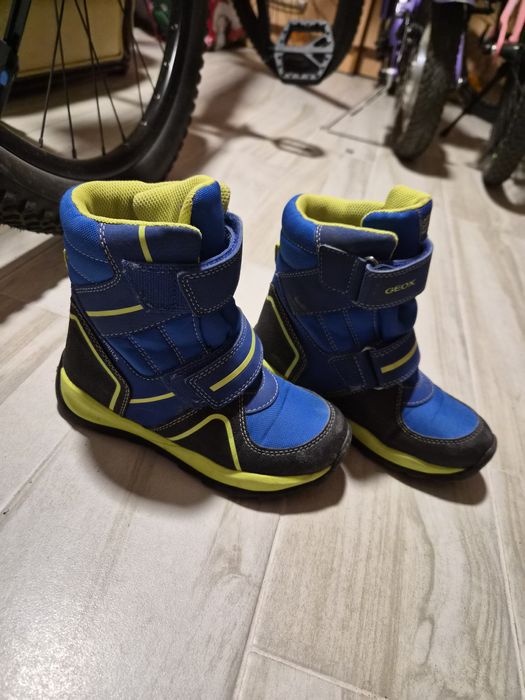 Ботуши Geox,Adidas