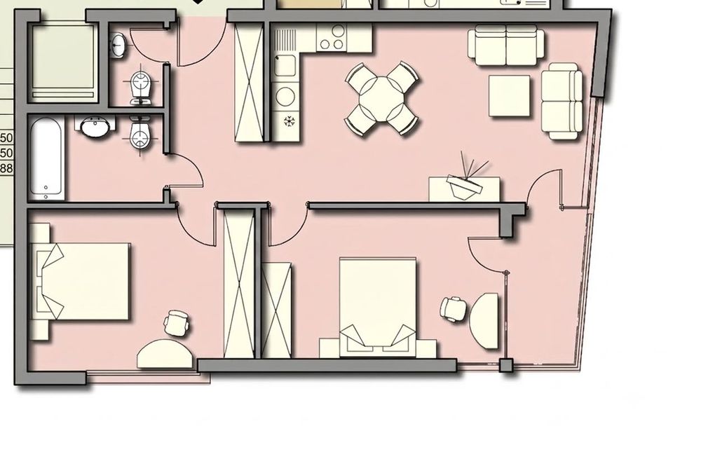 Продава се Тристаен апартамент в София, Драгалевци - 91 кв.м за 3682 €/кв.м - Снимка #14