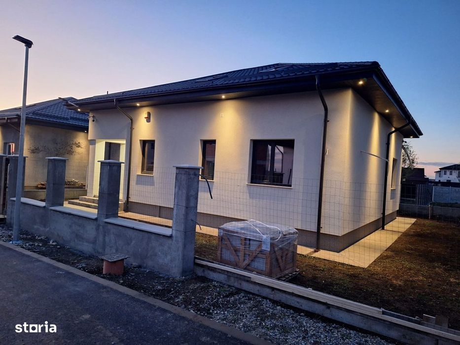 Buftea, Casa P+M 140 Mp, Lot 357 Mp!