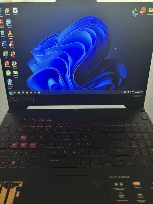 ASUS TUF GAMING Лаптоп в гаранция
