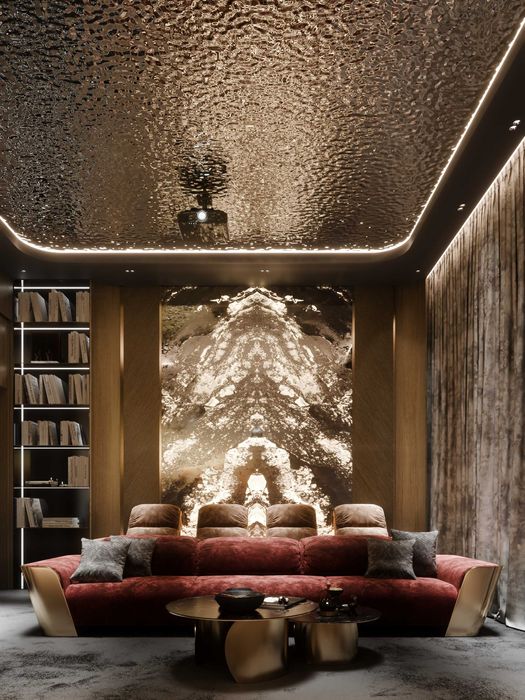 Interior Design Studio Commercial Loyihalar | VIP Xizmat