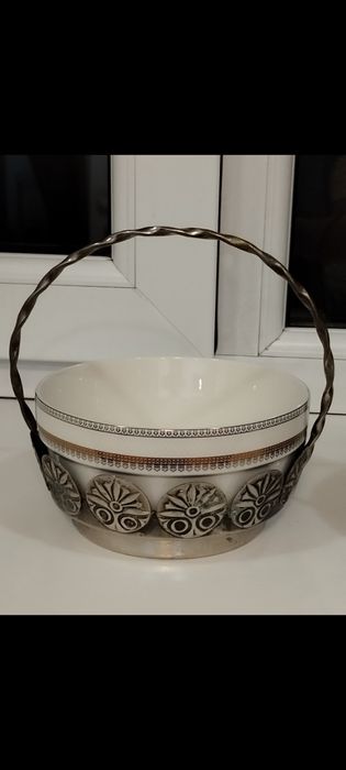 Винтажная посуда  из латуни