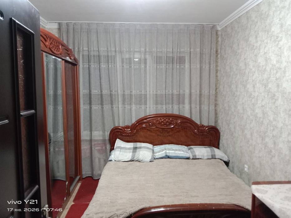 2 хонали квартира сотилади 34- мактаб олдила