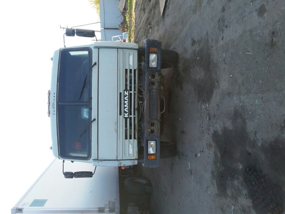 Грузоперевозки камаз с прицепом