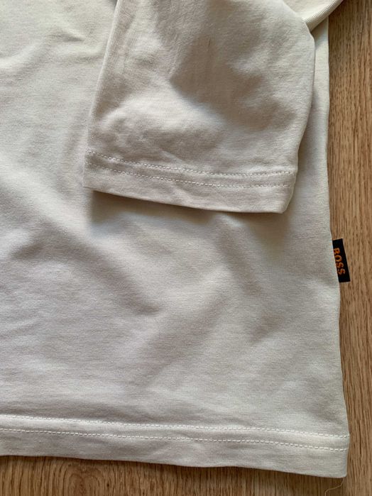 Тениска с дълъг ръкав Boss