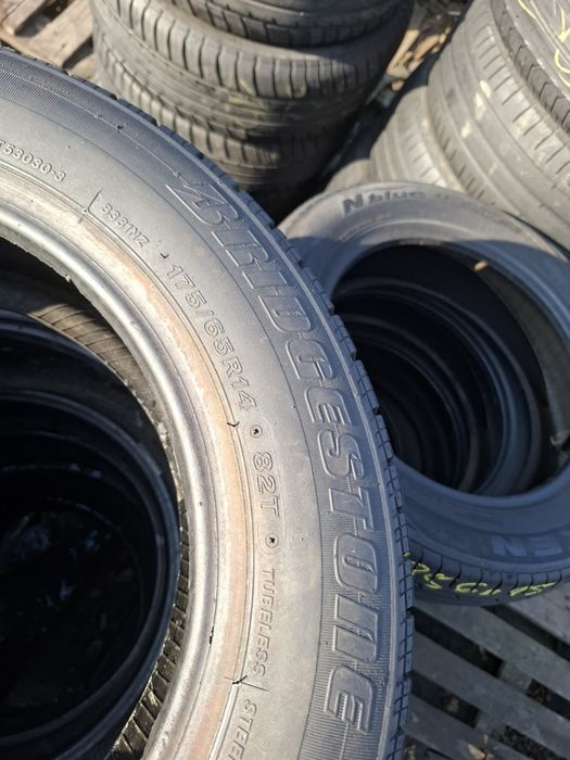 Vand 1 sau 2 sau 4 anvelope 175 65 14 brigestone de vara bune