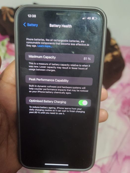 New iPhone 11 Pro good condition