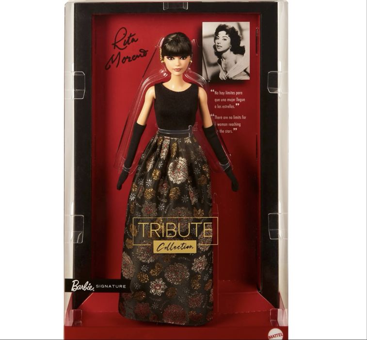 Кукла Rita Moreno Barbie Tribute Collection