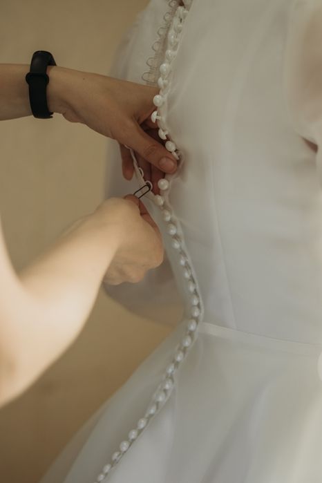 Свадебное платье