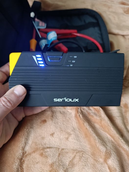 Starter auto multifuncțional Serioux