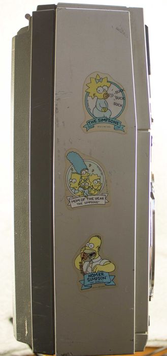 Sharp GF 777 Z Boombox касетофон