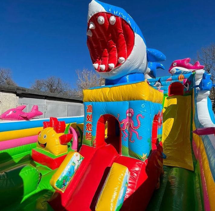 Батут аттракцион