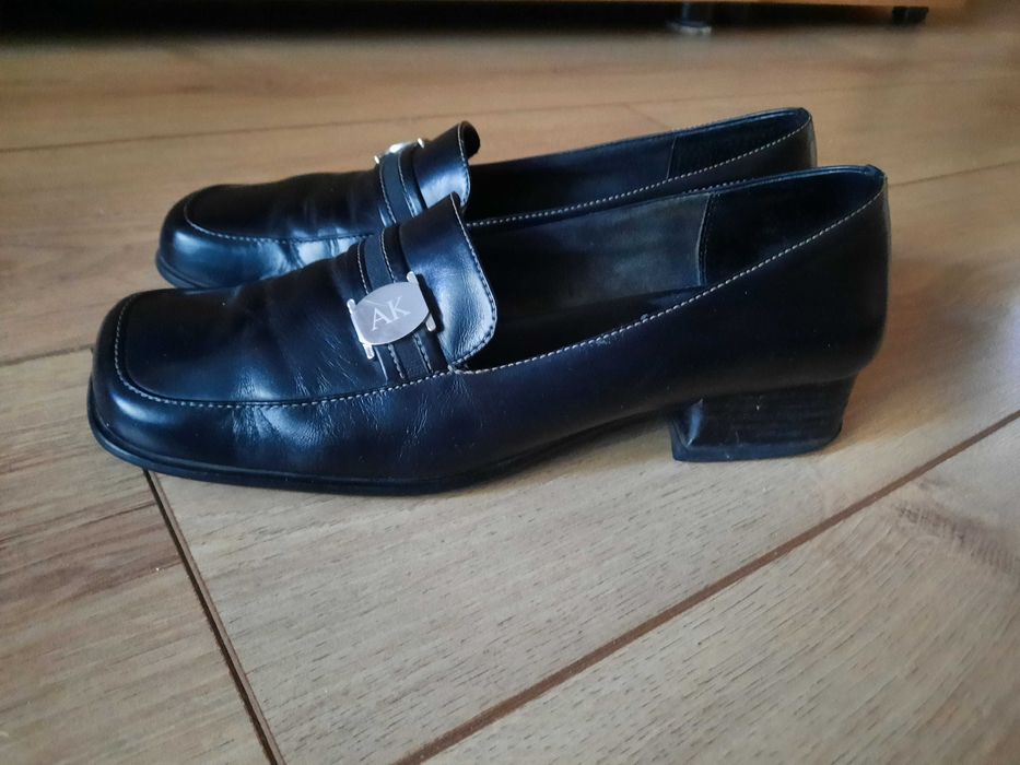 Anne Klein iflex дамски обувки от естествена кожа