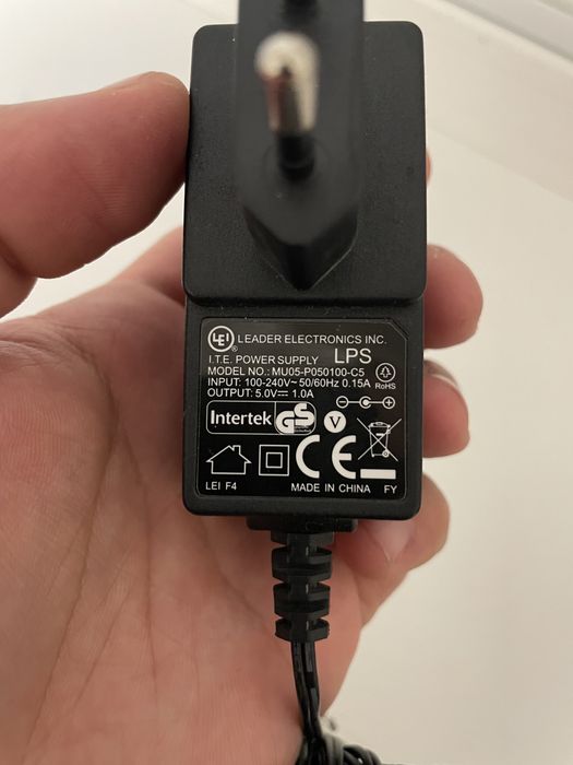 Блок питания 5V 1A