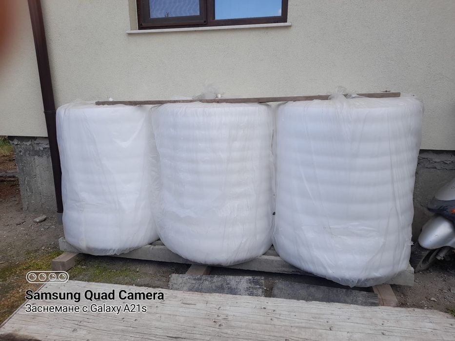 Пенополиетилем