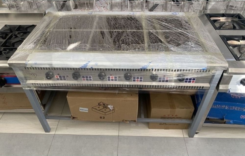 Промышленная электрическая плита elektricheskaya plita elikter pilita