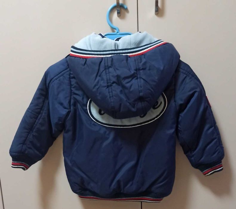 Зимно яке за момче - 3 години
