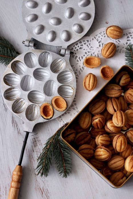 Орешки со сгущенкой как в детстве