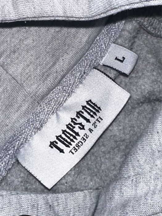 Hanorac Trapstar Gri Nou