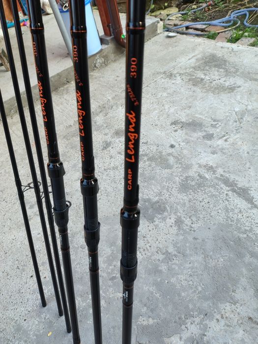 De vânzare 3 lansete