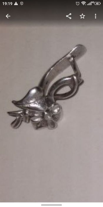 Серебряные украшения