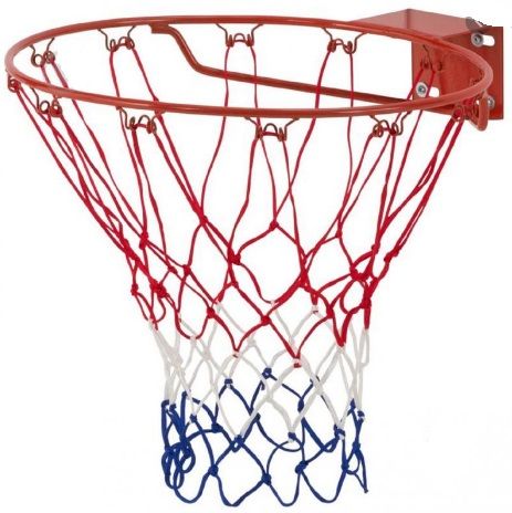 Баскетбольное кольцо с сеткой