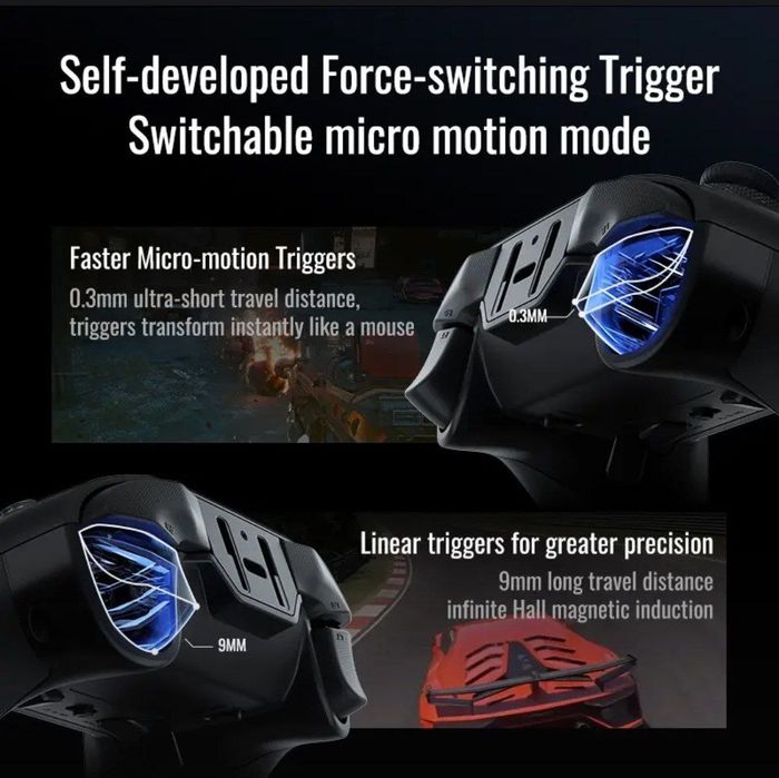 Геймпад FLYDIGI VADER 4 PRO + кейс