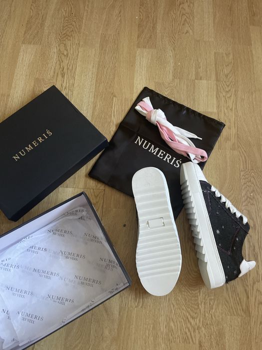 Numeriś Pink Denim