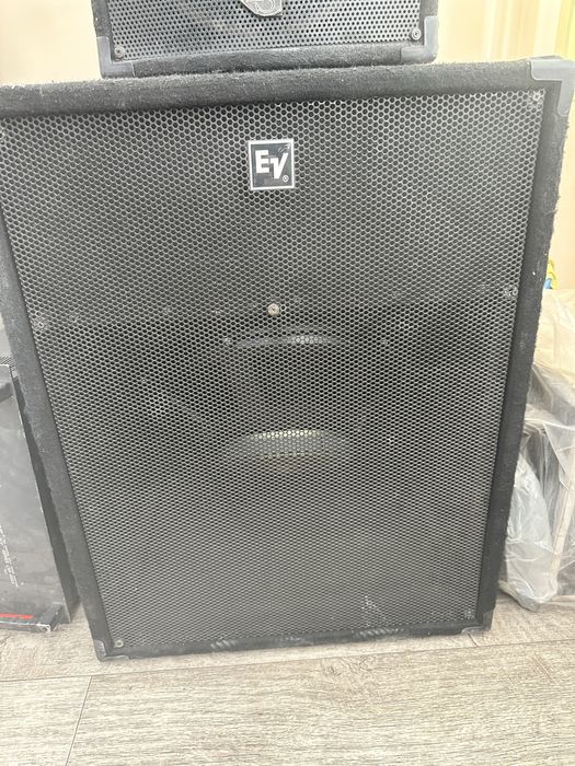 Electro voice музыкальный аппаратура