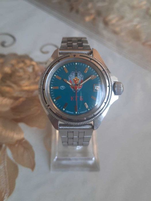 Несколько командирских часов-Восток