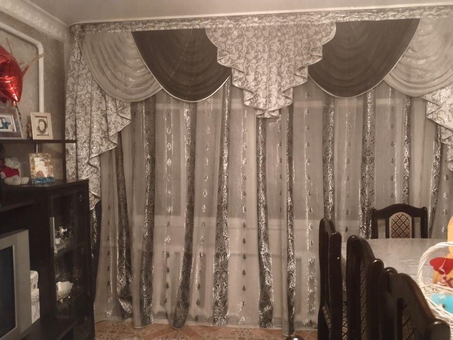 Штор , тюль , для гостинный