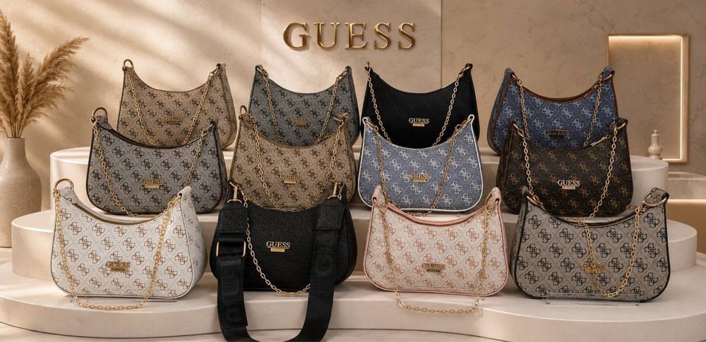 чанти/раници LV,Guess,Calvin Klein и др