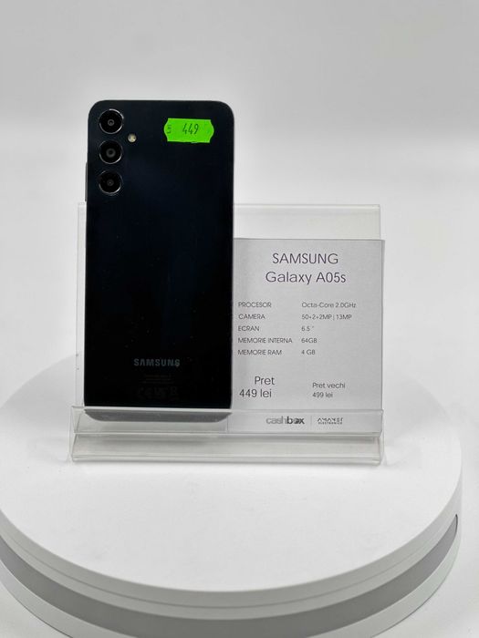 Samsung Galaxy A05s 64GB Garantie 24 Luni CashBox