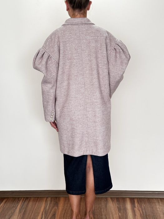 Женское Пальто из шерсти