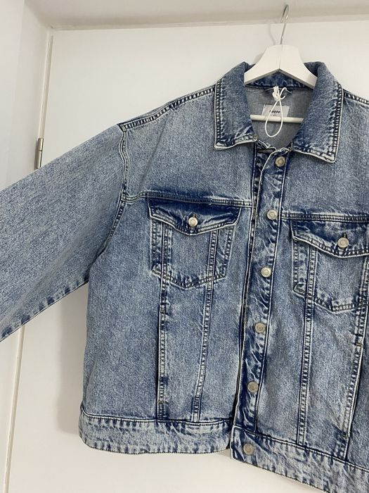 Geaca de blugi oversize noua Cropp