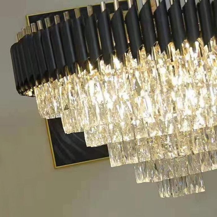 Candelabru Cristal BLACK PANTHER 600mm
SKU: 9001-600