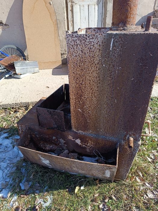 Котел для бани железный