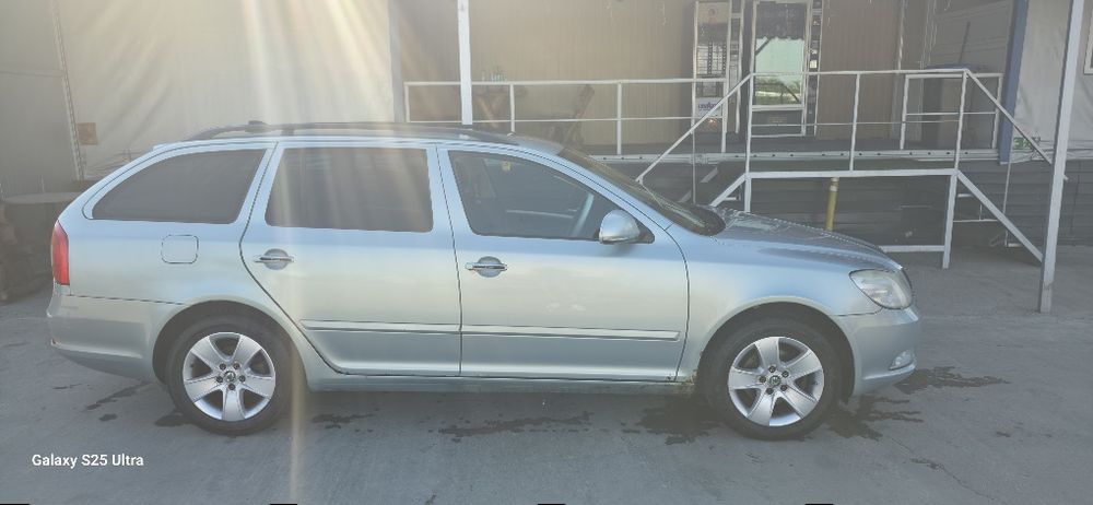 Skoda Octavia 2 Facelift