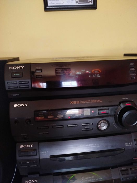 Аудио система SONY -XB3
