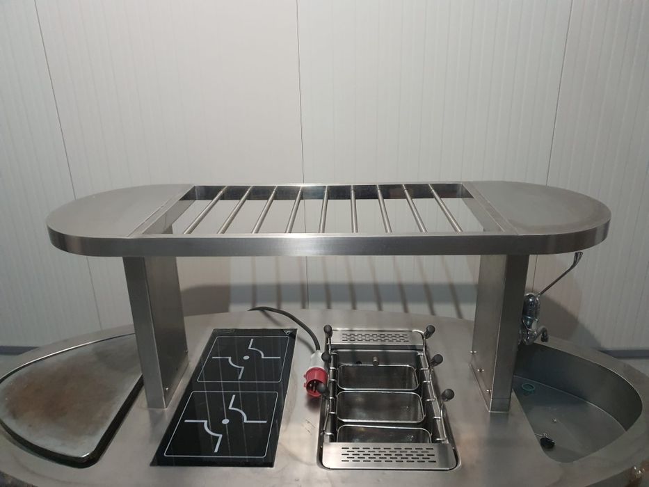 Stație pentru gătit profesională