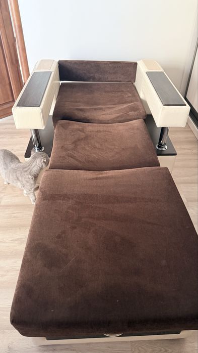 Кресло кровать б/у