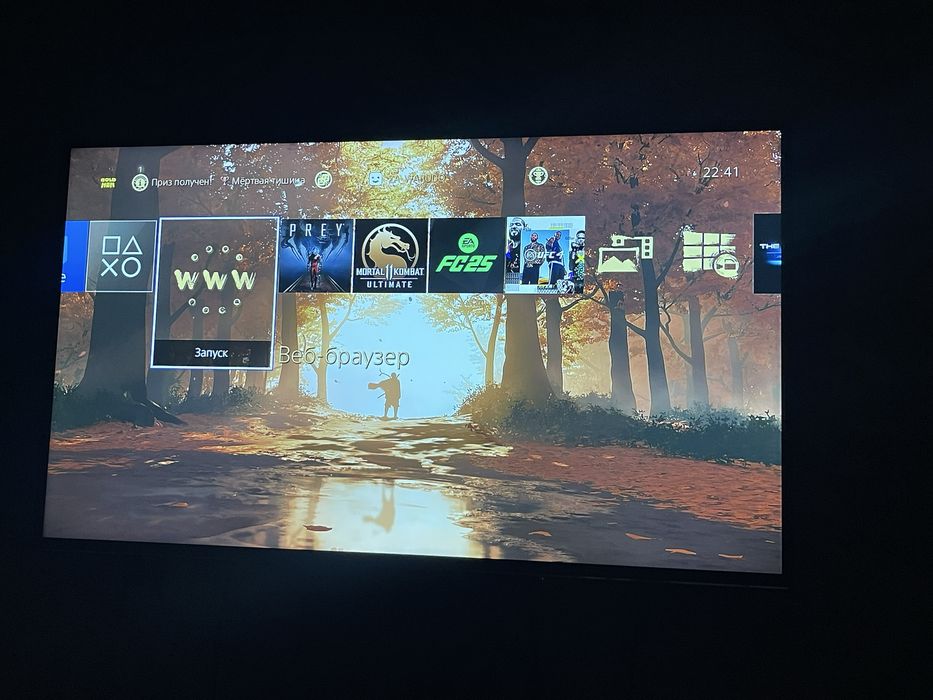PS4 fat прошитая