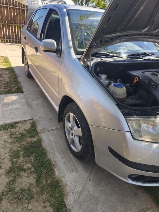 Skoda Fabia Model Sedan