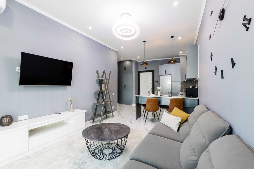 Сдается Посуточно! 2-комн. Люкс в ЖК Akay City | Дархан | Х.Алимджана