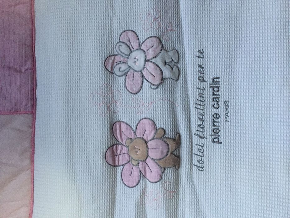 PIERRE CARDIN оригинална завивка за бебе/дете и калъфка.