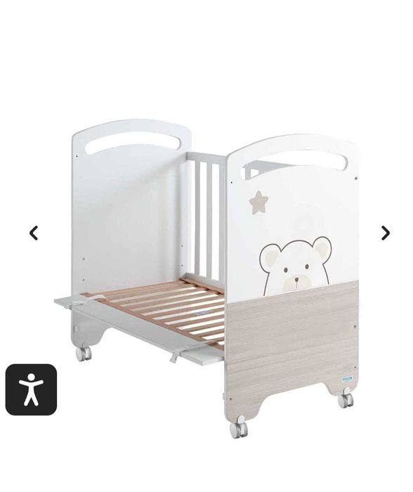 Patut si saltea Ecus Kids- ursuletul Bubú